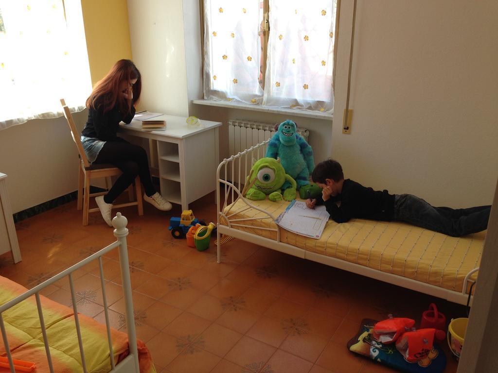 Hotel Da Patrizia Santa Teresa Gallura Zewnętrze zdjęcie